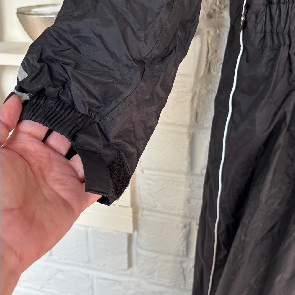 BMW Motorrad Tour Style Motorcycle Full Rain Suit Size Large - Picture 7 of 12